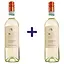 Вино I Castelli Pinot Grigio біле сухе 0.75 л х 2 шт. - мініатюра 1