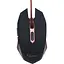 Оптическая игровая мышка Gembird MUSG-001-R, USB интерфейс, красный цвет - миниатюра 1