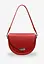 Жіноча шкіряна сумка Kira Червона - мініатюра 5