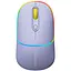 Мышка Canyon MW-22 Dual Band RGB Wireless Mountain Lavender (CNS-CMSW22ML) - миниатюра 1