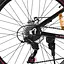 Велосипед Shimano MTB2602 26" алюминиевая рама черно-красный - миниатюра 9