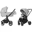 Універсальна коляска-книжка Carrello Epica CRL-8510/1 2в1 Silver Grey - мініатюра 1