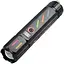 Ліхтар ручний з флуоресцентним забарвленням 530 білий лазерний світлодідод PM30-TG zoom Power Bank Чорний - мініатюра 1