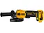 Шлифмашина угловая-болгарка DeWALT аккумуляторная безщеточная без АКБ и ЗУ DCG407NT - миниатюра 4