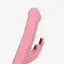 Вібратор-кролик Loveline 22.5 см (рожевий) - мініатюра 4