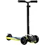 Самокат Maxi Best Scooter 64х18х36 см Чорно-зелений 000231632 - мініатюра 1