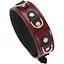 Ошейник с поводком Liebe Seele Wine Red Collar and Leash - миниатюра 3