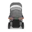 Універсальна коляска 2 в 1 Uppababy Vista V3 Greyson Charcoal Melange (0303-VIS-EUGRY) - мініатюра 7