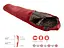 Спальний мішок Grand Canyon Fairbanks 205 -4°C Red Dahlia Left (340021) (DAS302747) - мініатюра 2