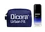 Набір Туалетна вода Нью-Йорк Сіті 150 мл + косметичка Dicora Urban Fit - мініатюра 1
