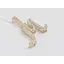 Золота підвіска Favoritum з фіанітами. 311579_М - мініатюра 2