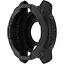 Чохол-бампер DK для Garmin Instinct 3 50mm Силікон Outlines (black) - мініатюра 2