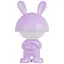 Світильник-нічник Kite LED з акумулятором Dreamy Bunny фіолетовий (K25-315-1-5) - мініатюра 1