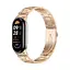 Комплект ремінці Tamister для фітнес-браслета Xiaomi Mi Band 8 та 9 Bead design - Milanese design Rose gold - мініатюра 2