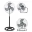 Напольный настольный настенный поворотный электрический вентилятор Opera Digital-1803 с защитной решеткой - миниатюра 1