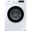 Стиральная машина Samsung WW80T3040BW/RU 8 кг фронтальная узкая 14 программ скорость отжима 1400 об/мин Класс энергопотребления A+++ 85x59.5x46.5 White - миниатюра 1