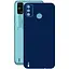 Защитная пленка StatusSKIN для Tecno Spark Go 2021 Корпус Винил Синий металлик - миниатюра 1