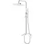 Душова система Mixxus Premium Walter 009-J white/chrome MI6622, Білий матовий - мініатюра 1