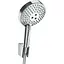 Душовий гарнітур Hansgrohe Raindance Select S PowderRain 27668000, Хром - мініатюра 1
