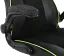 Геймерское кресло GT Racer черное с зеленым (X-2760 Black/Green) - миниатюра 9