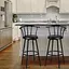 Комплект барних стільців Costway Pareo з спинкою - мініатюра 2