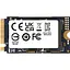 Накопичувач SSD Transcend m.2 NVMe 256GB 2242 PCIe 4.0x4 3D TLC DRAM-less (TS256GMTE410S) (TS256GMTE410S_) - мініатюра 2