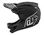Велошолом Troy Lee Designs D4 Carbon Black/Silver L (1106-139437004) - мініатюра 2