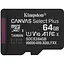 Карта памяти microSDXC (UHS-1) Kingston Canvas Select Plus Gen3 64Gb class 10 А1 (R-100MB/s) - миниатюра 1