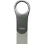 USB Flash накопичувач Silicon Power 64GB Mobile C80 USB 3.0/Type-C silver (SP064GBUC3C80V1S) - мініатюра 1