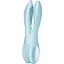 Кліторальний вібратор Satisfyer Threesome 1 Pink Light Blue - мініатюра 1