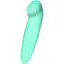 Вибратор Passion Zhengly со скошенной головкой мятный (4821002029525) - миниатюра 1