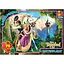 Детский пазл "Рапунцель" G-Toys TA002 плакат 70 элементов - миниатюра 1