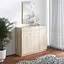Комод Vays в спальню, сучасний, без ручок R-33 Дуб Сонома-Білі планки - мініатюра 1