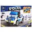 Детский конструктор Полицейская серия Police KB 217D 2 в 1, 98 деталей - миниатюра 1