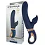 Вібратор-кролик Dreamtoys Goddess Collection Atropos 23 см синій - мініатюра 5