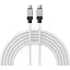 Кабель Baseus CoolPlay Series USB-C to USB-C 100W 2m White (CAKW000302) [127948] - мініатюра 1