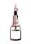 Вакуумная помпа Pumped Pussy Pump 53 см розовый - миниатюра 4