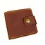 Жіночий гаманець портмоне GS коньячний - мініатюра 1