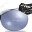 М'яч для фітнесу (фітбол) напівмасажний PowerPlay 4003 Ø75 cm Gymball Sky Blue + помпа (PP_4003_75_Sky_Blue) - мініатюра 3