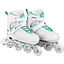 Роликові ковзани 3в1 Hop-Sport HS-903 Motion S (розмір) Біло-м'ятні - мініатюра 1