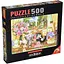 Пазл Anatolian Кошенята на кухні 500 ел. (3574) - мініатюра 1