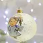 Ялинкова прикраса Санта Шоп Ангелики Бешкетниця скло (4820001112528) - мініатюра 3