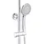 Душова система Ibergrif Roma M17050 CV028535, Хром - мініатюра 7