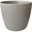 Вазон Lamela 22 см таупе (000022725) - мініатюра 1