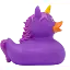 Утка FunnyDucks Единорог фиолетовый ( 2090) - миниатюра 4