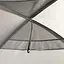Шатро Bo-Camp Partytent Light Large Grey (4472270) - мініатюра 3