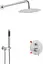 Душевая система Kroner KRP Edelstahl Klassisch - ESG082 (CV029973) - миниатюра 1