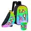 Набір дитячий цифровий цирк рюкзак 36х27см сумка-бананка, кружка з принтом для хлопчика (01616) - мініатюра 1