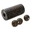 Массажный набор Cornix (Ball 8 см, Duoball 8 х 16 см и Foam Roller 30 х 15 см) XR-0081 - миниатюра 1