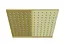 Душова система Kohlman Experience 25 brushed gold + BOX прихованого монтажу KPL-QW220EGDBQ25, Золотий - мініатюра 5